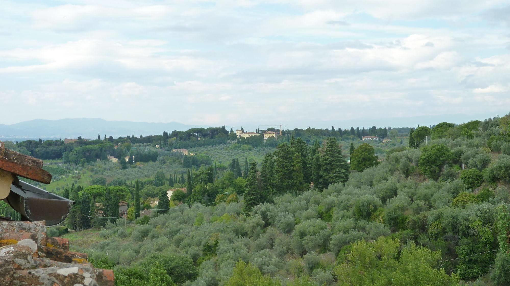 Villa Morghen Settignano Exterior foto