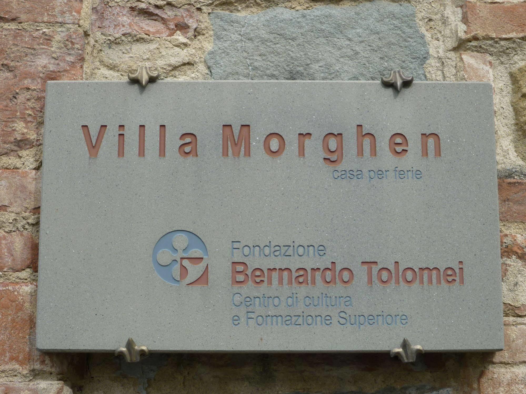 Villa Morghen Settignano Exterior foto